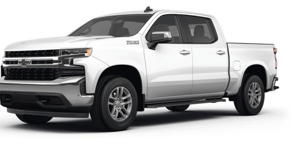 CHEVROLET SILVERADO LTD 2022 3GCPYBEK2NG181585 image